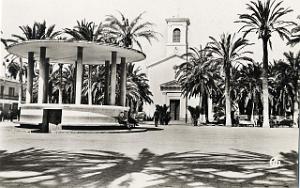 Arzew 505- Place d'Isly- eglise COLLECTION DES AMIS DE ND DE SANTA CRUZ